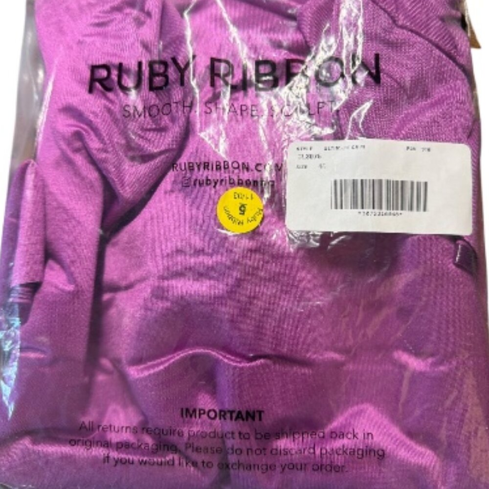 Ruby Ribbon Ultimate Cami in Hyper Violet - Size … - image 3